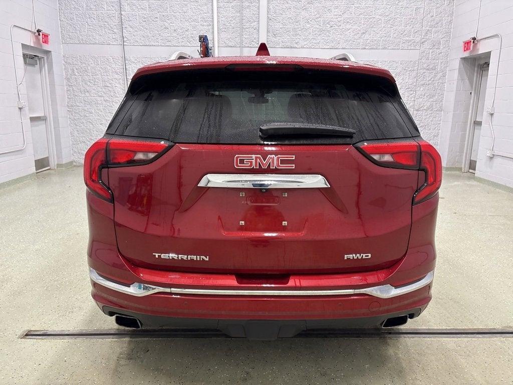 used 2019 GMC Terrain car, priced at $16,990