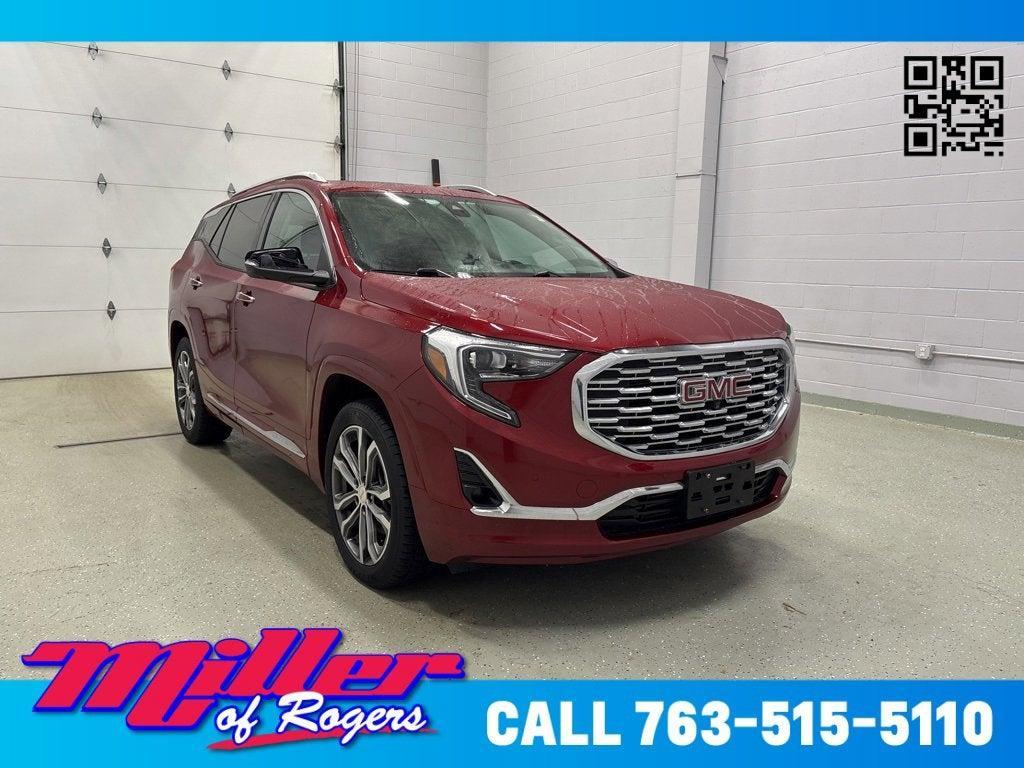 used 2019 GMC Terrain car, priced at $16,990