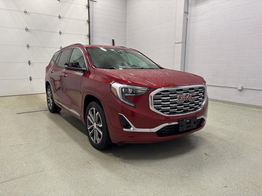 used 2019 GMC Terrain car, priced at $16,990