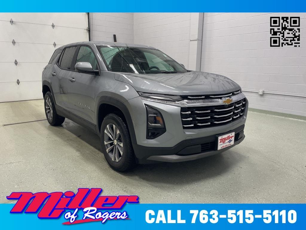 new 2026 Chevrolet Equinox car, priced at $33,599