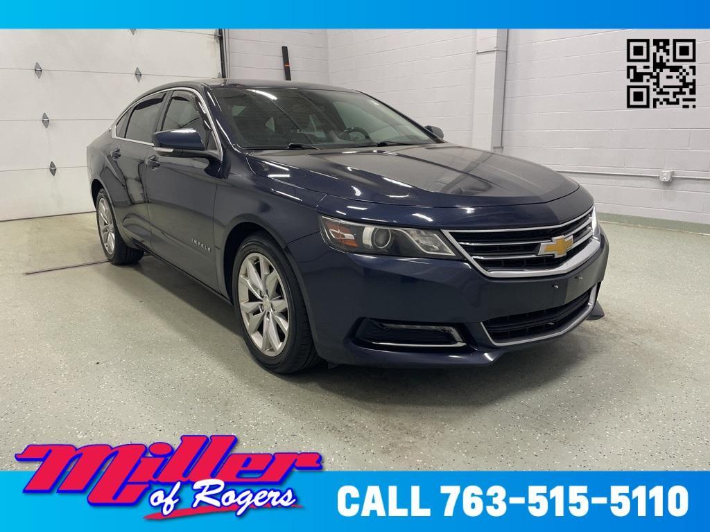 used 2017 Chevrolet Impala car, priced at $10,990