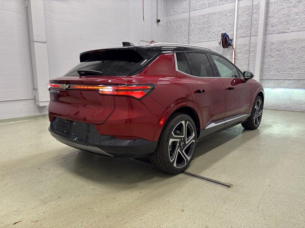 new 2026 Chevrolet Equinox EV car, priced at $44,855