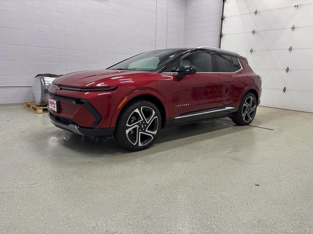new 2026 Chevrolet Equinox EV car, priced at $44,855