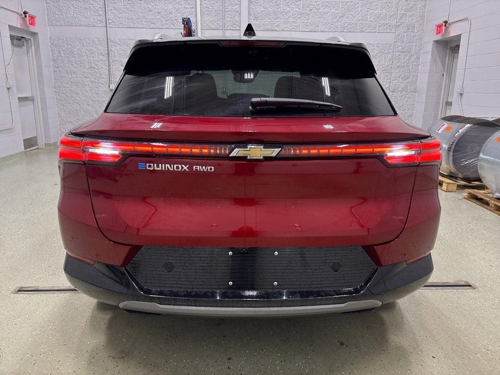 new 2026 Chevrolet Equinox EV car, priced at $44,855