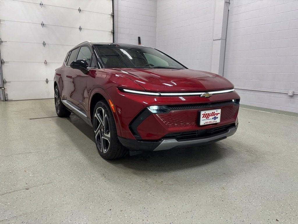 new 2026 Chevrolet Equinox EV car, priced at $44,855