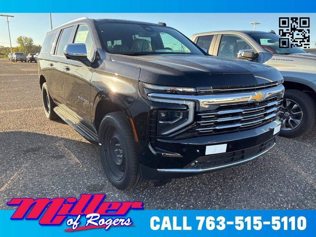 new 2026 Chevrolet Suburban car, priced at $85,599