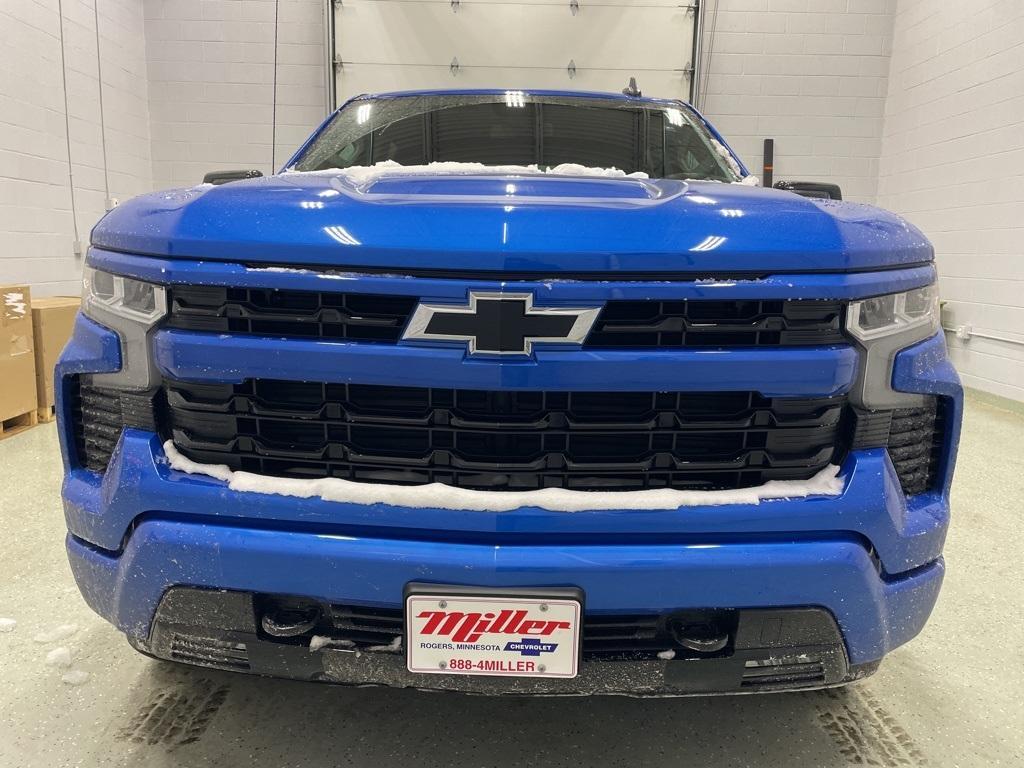 new 2025 Chevrolet Silverado 1500 car, priced at $50,650