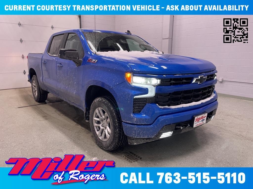 new 2025 Chevrolet Silverado 1500 car, priced at $51,150