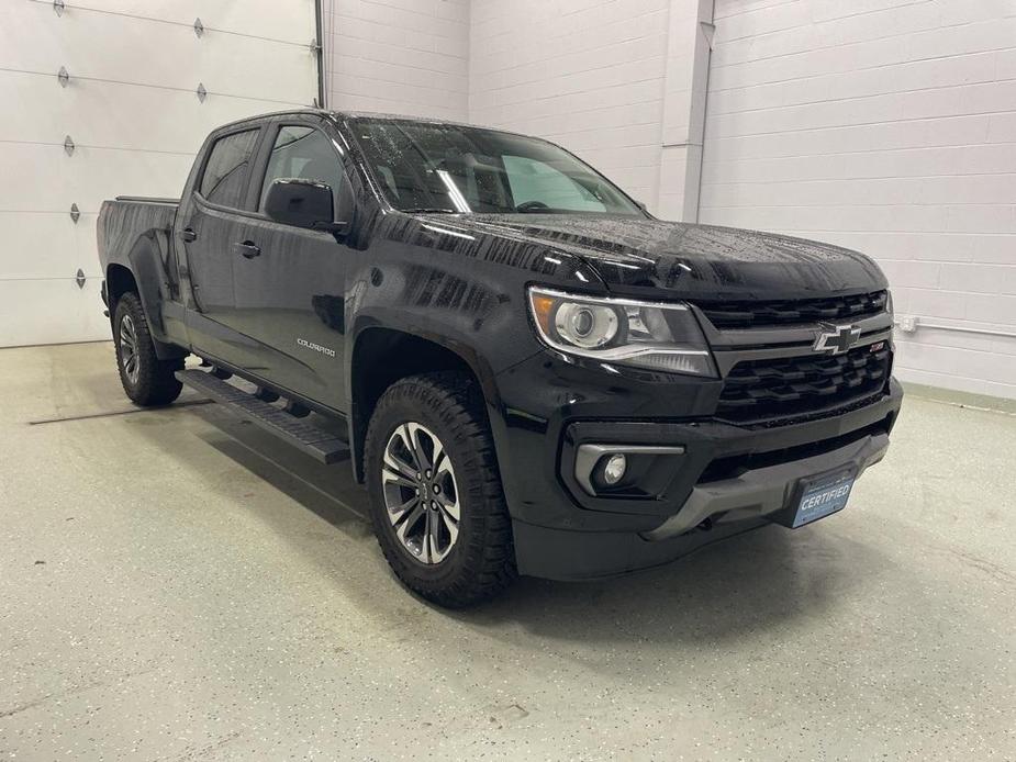 used 2022 Chevrolet Colorado car, priced at $34,999