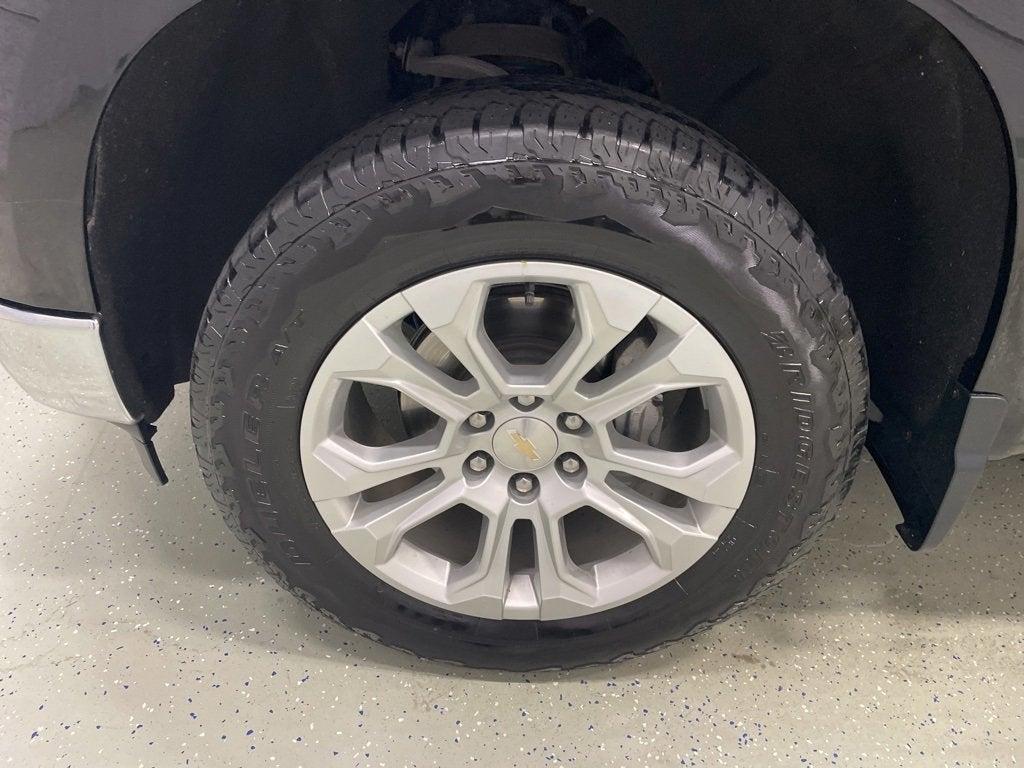 used 2022 Chevrolet Silverado 1500 car, priced at $45,999
