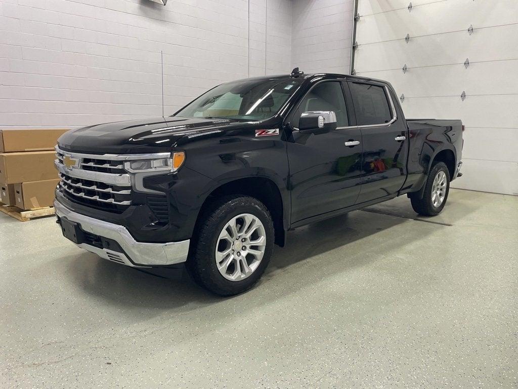 used 2022 Chevrolet Silverado 1500 car, priced at $45,999