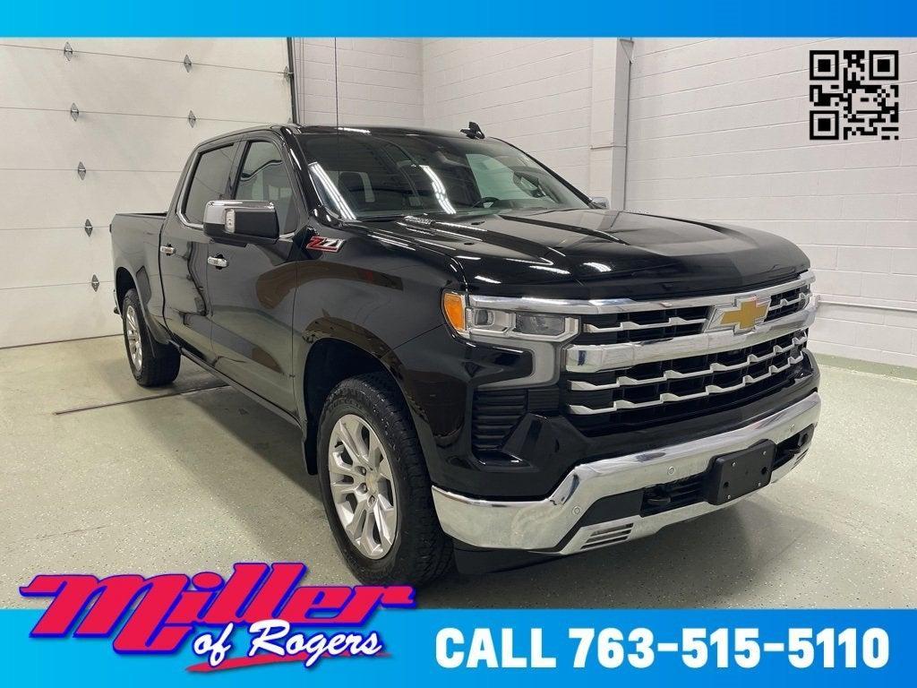used 2022 Chevrolet Silverado 1500 car, priced at $45,999