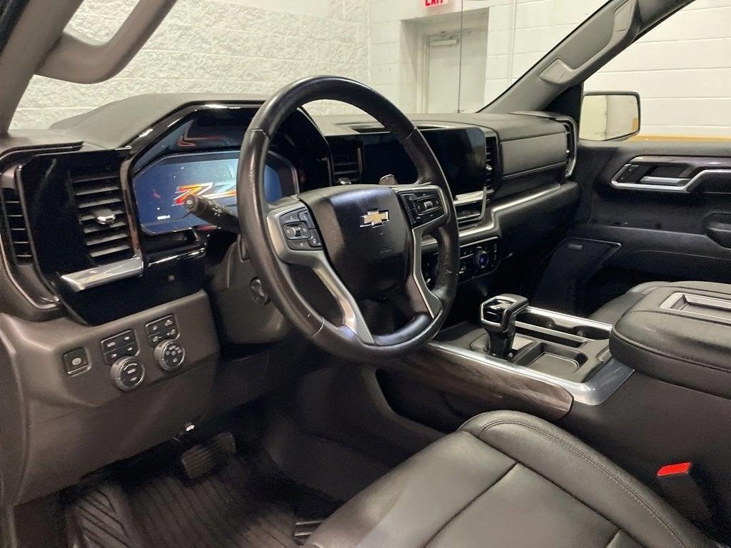 used 2022 Chevrolet Silverado 1500 car, priced at $45,999