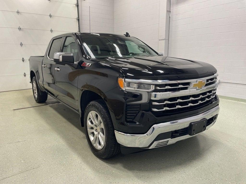used 2022 Chevrolet Silverado 1500 car, priced at $45,999