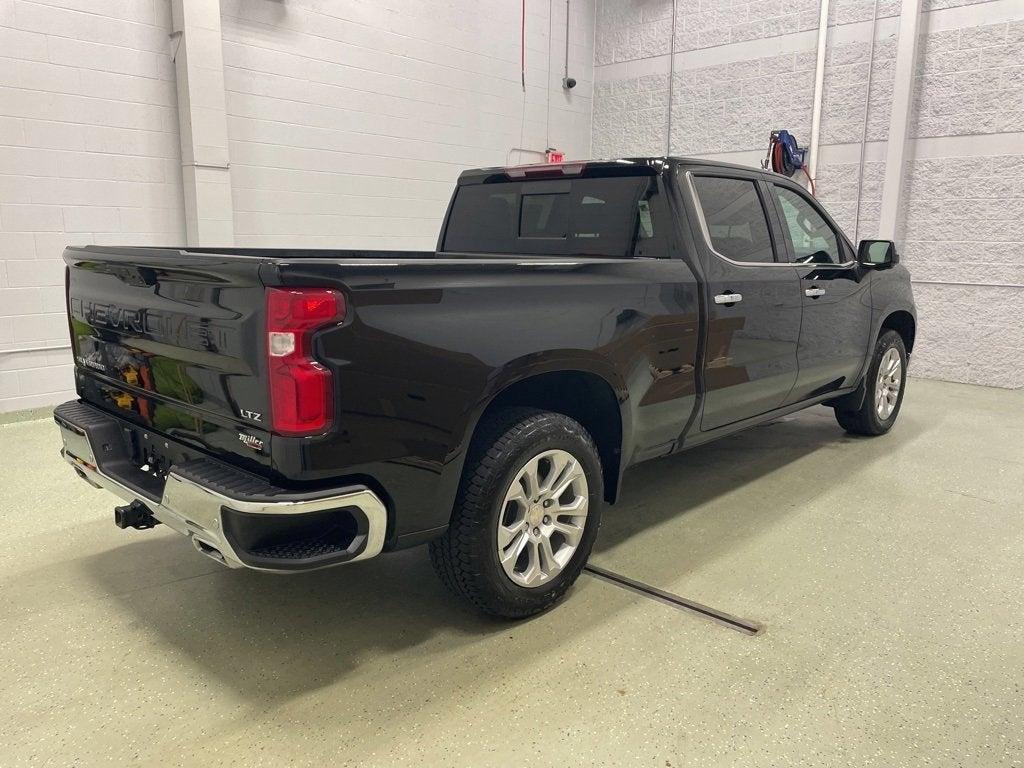 used 2022 Chevrolet Silverado 1500 car, priced at $45,999