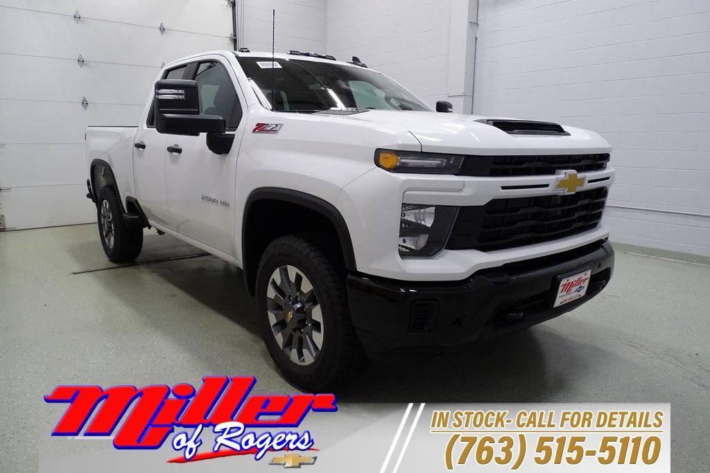 new 2025 Chevrolet Silverado 2500 car, priced at $53,999