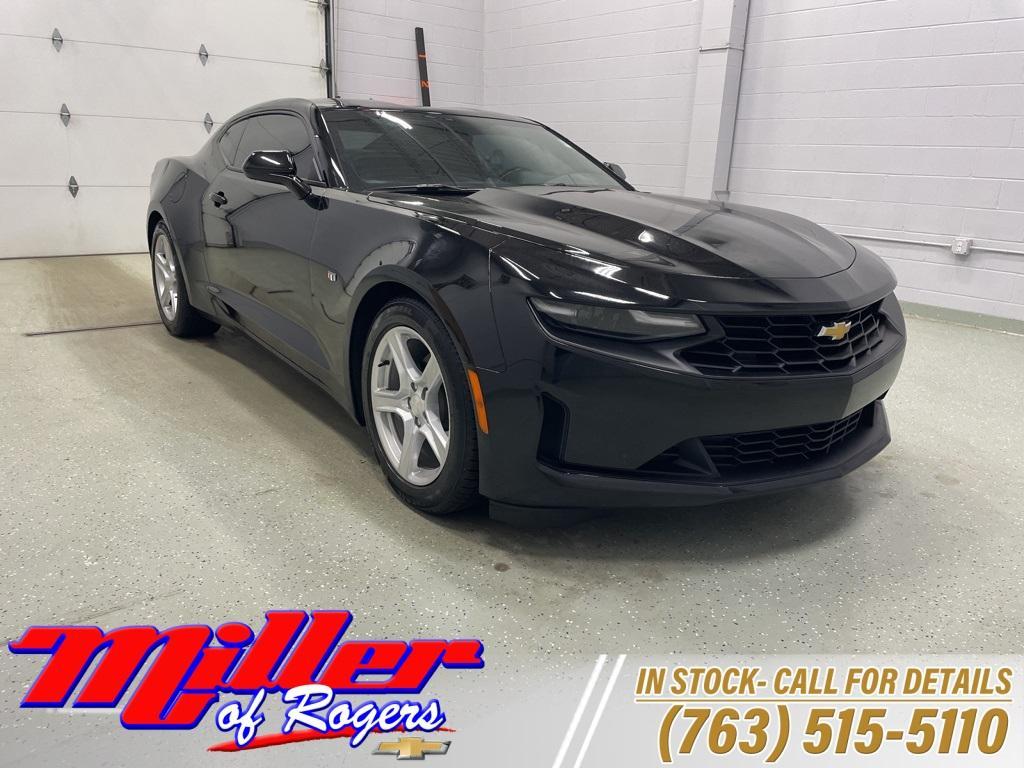 used 2023 Chevrolet Camaro car, priced at $21,999