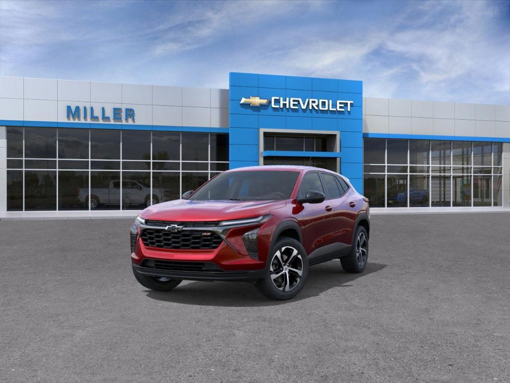 new 2026 Chevrolet Trax car, priced at $24,280
