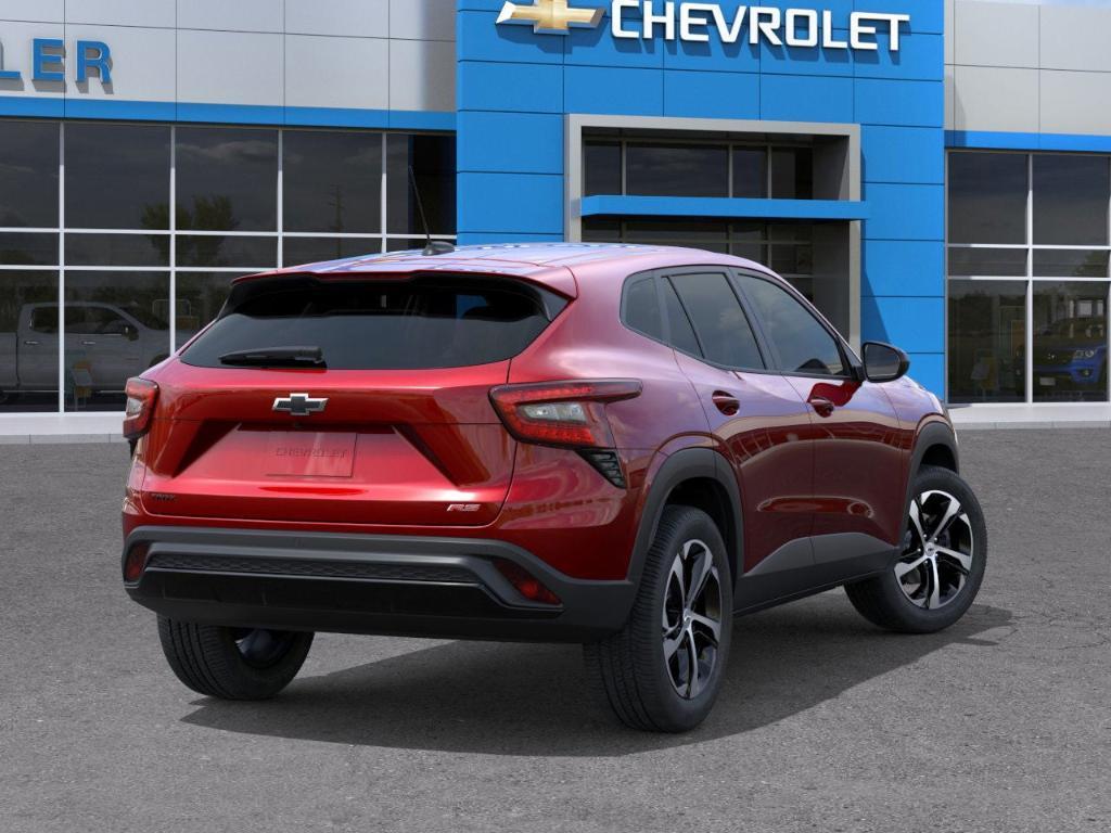 new 2026 Chevrolet Trax car, priced at $24,280