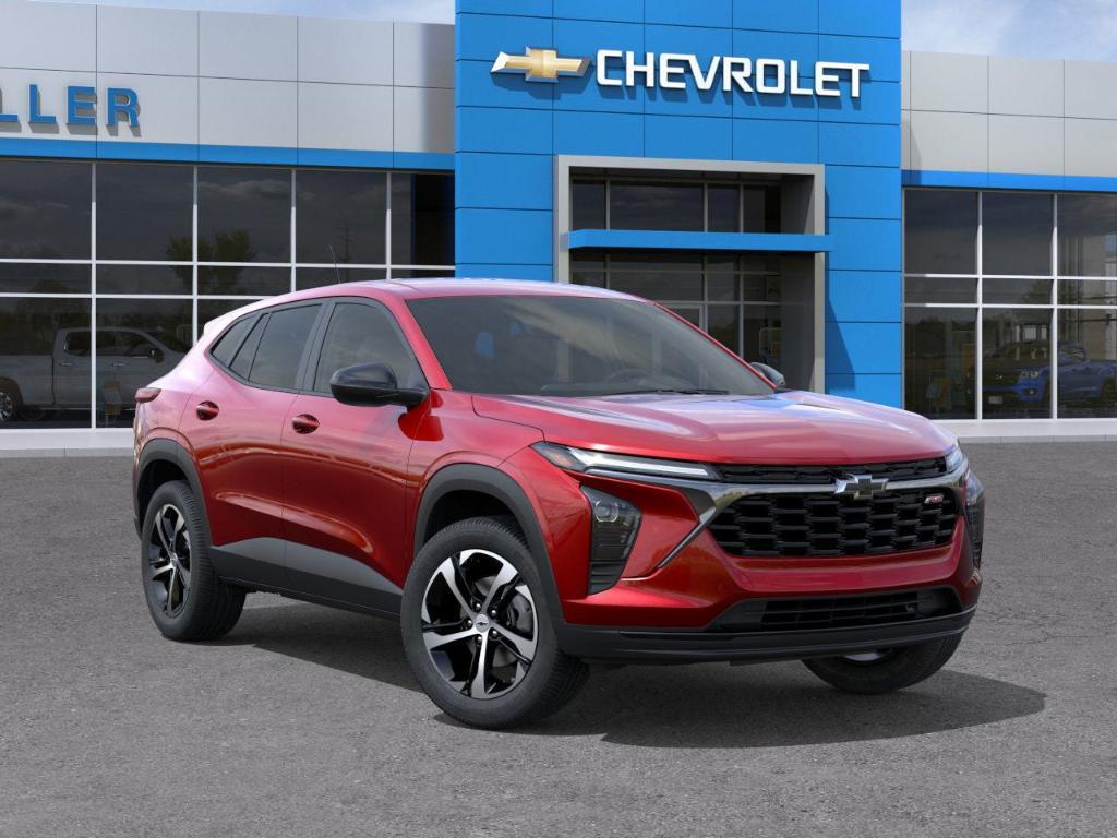 new 2026 Chevrolet Trax car, priced at $24,280