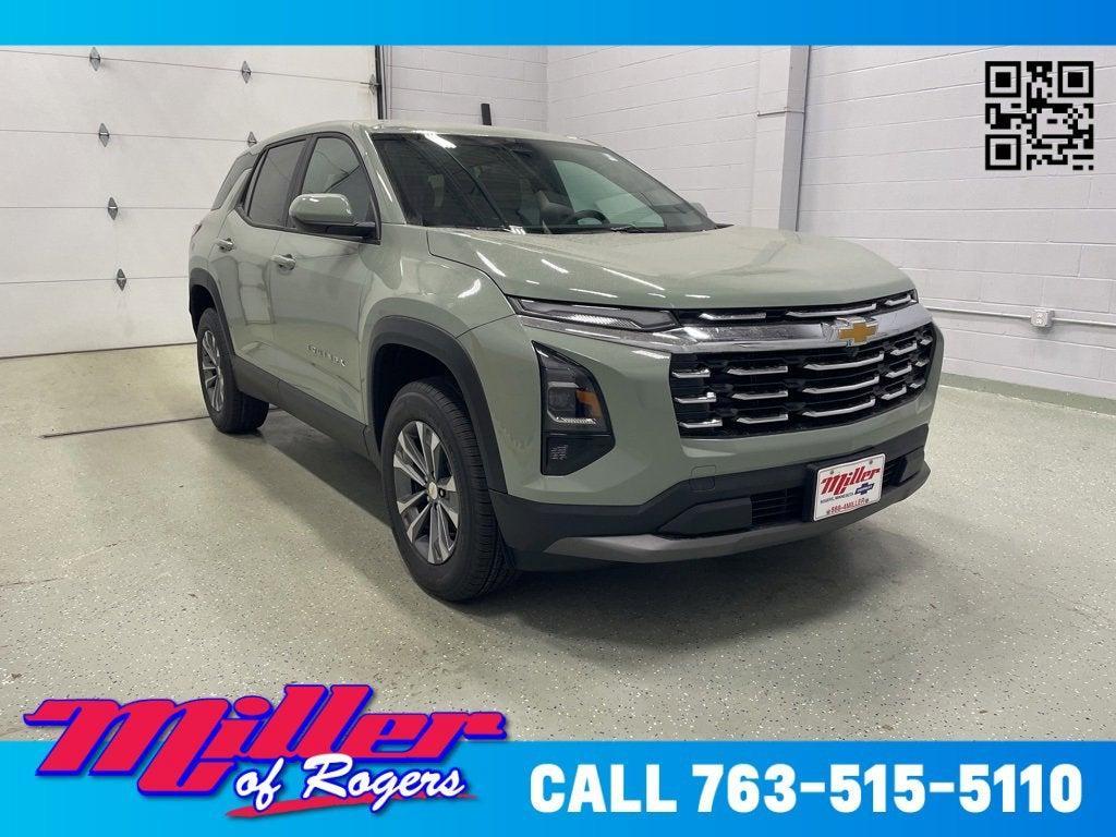new 2026 Chevrolet Equinox car, priced at $27,999