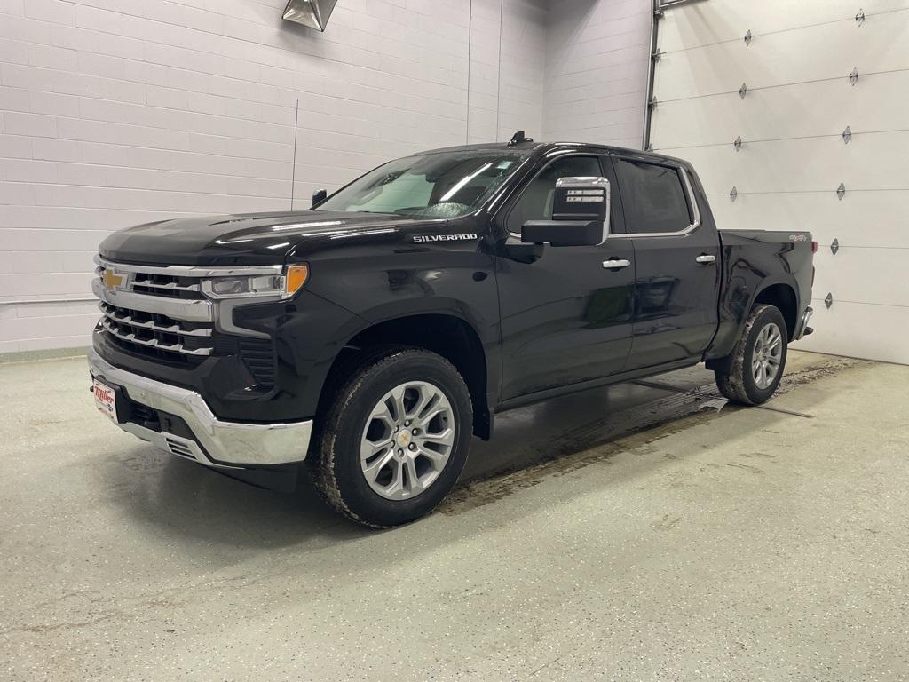 new 2025 Chevrolet Silverado 1500 car, priced at $62,275