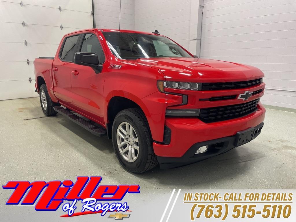 used 2020 Chevrolet Silverado 1500 car, priced at $34,999