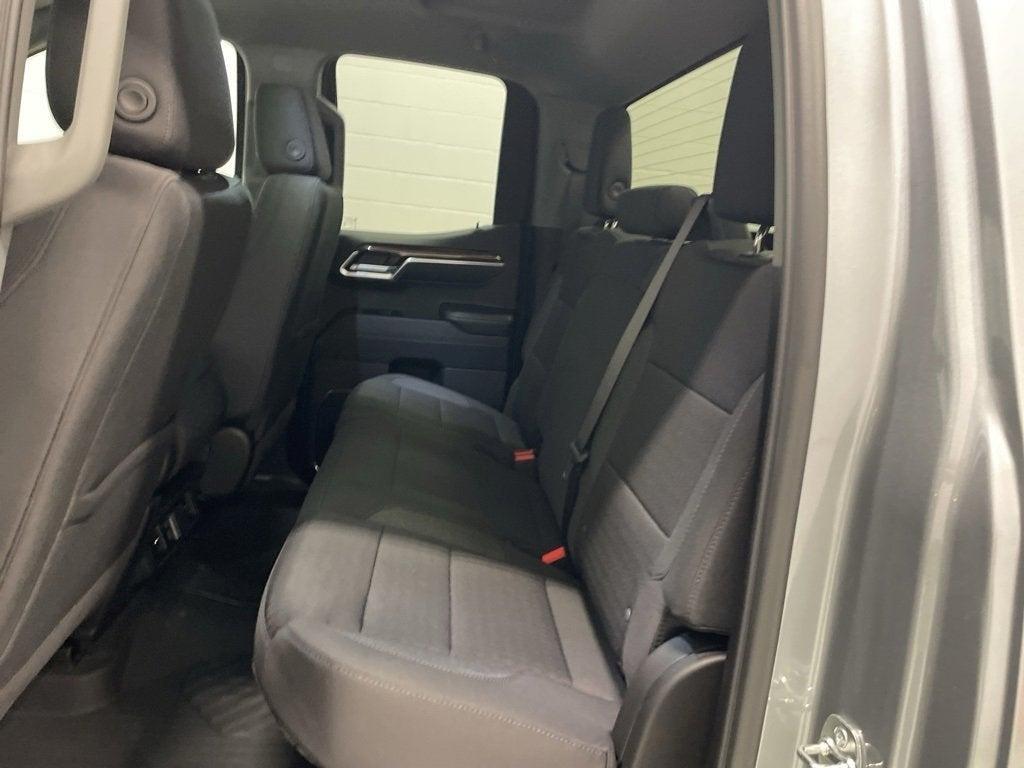 new 2025 Chevrolet Silverado 1500 car, priced at $46,570