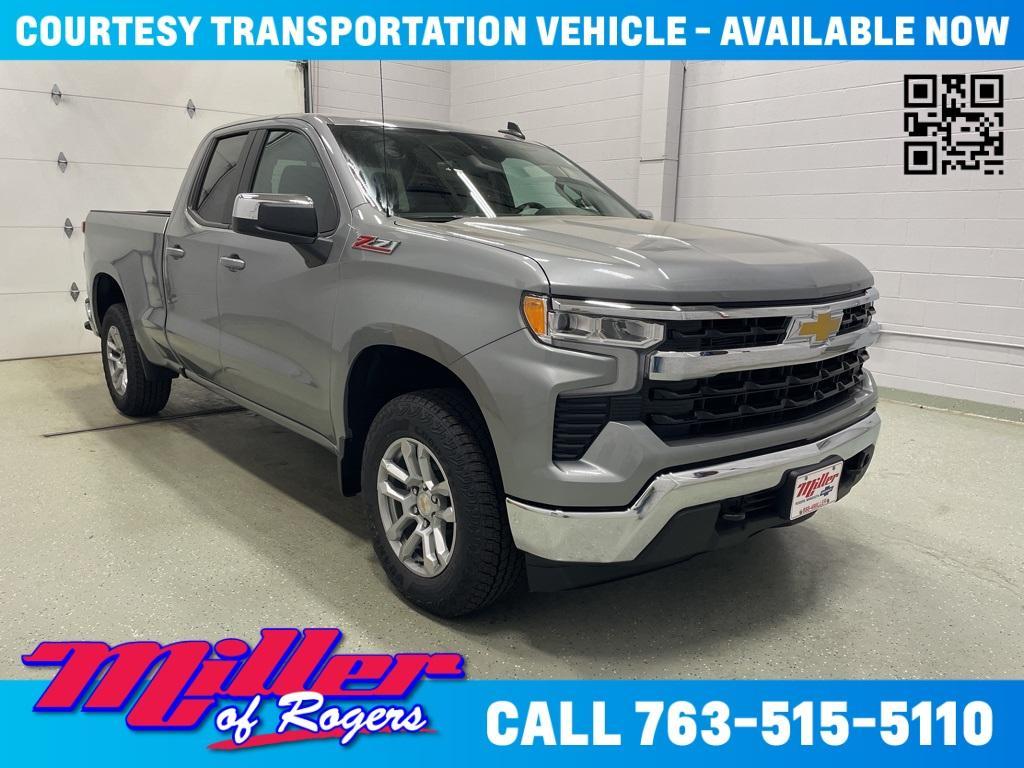 new 2025 Chevrolet Silverado 1500 car, priced at $46,570