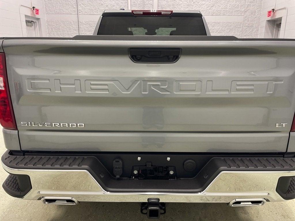 new 2025 Chevrolet Silverado 1500 car, priced at $46,570