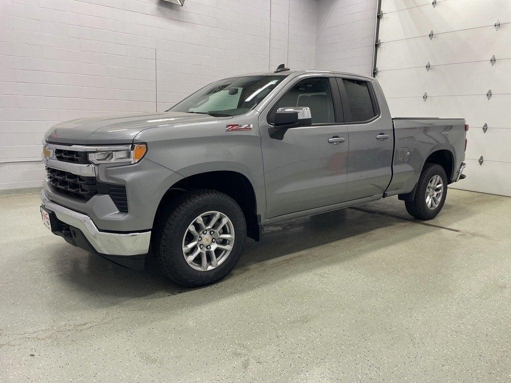 new 2025 Chevrolet Silverado 1500 car, priced at $46,570