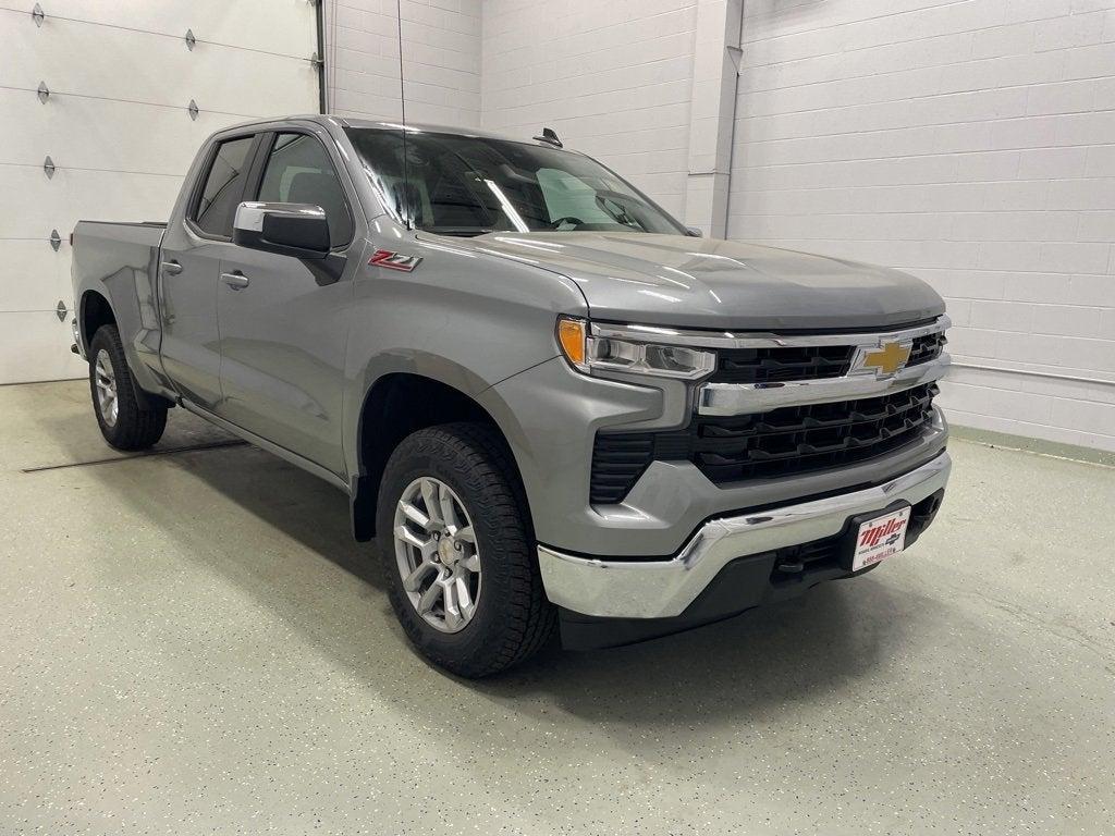 new 2025 Chevrolet Silverado 1500 car, priced at $46,570