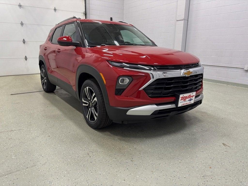 new 2026 Chevrolet TrailBlazer car, priced at $29,465