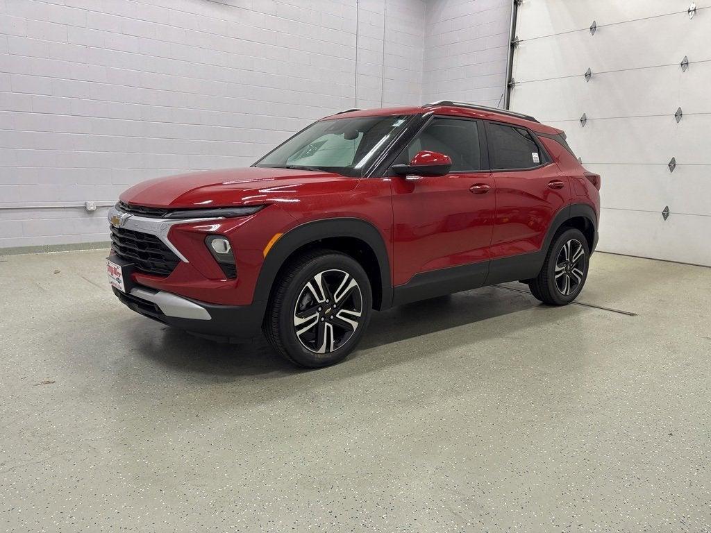 new 2026 Chevrolet TrailBlazer car, priced at $29,465