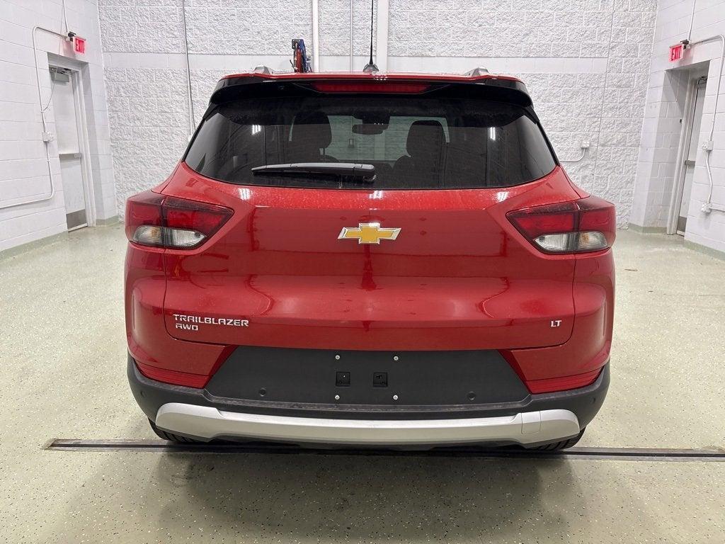 new 2026 Chevrolet TrailBlazer car, priced at $29,465