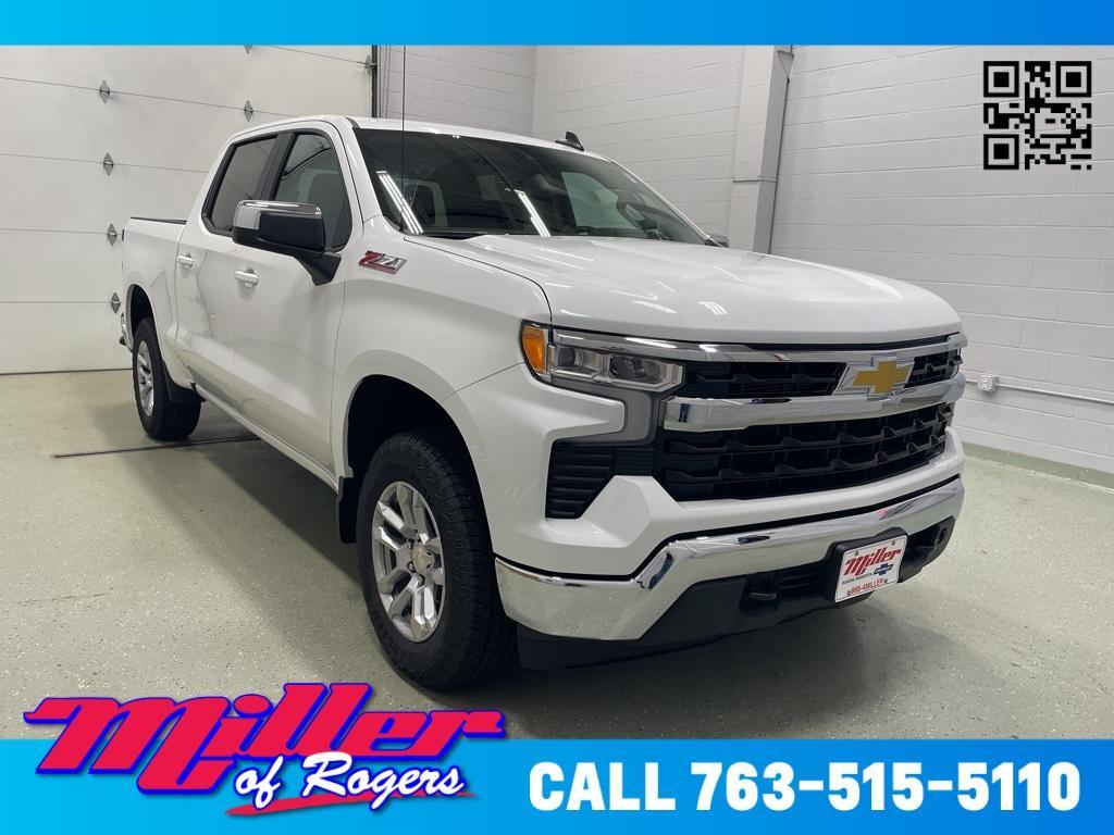 new 2026 Chevrolet Silverado 1500 car, priced at $52,499