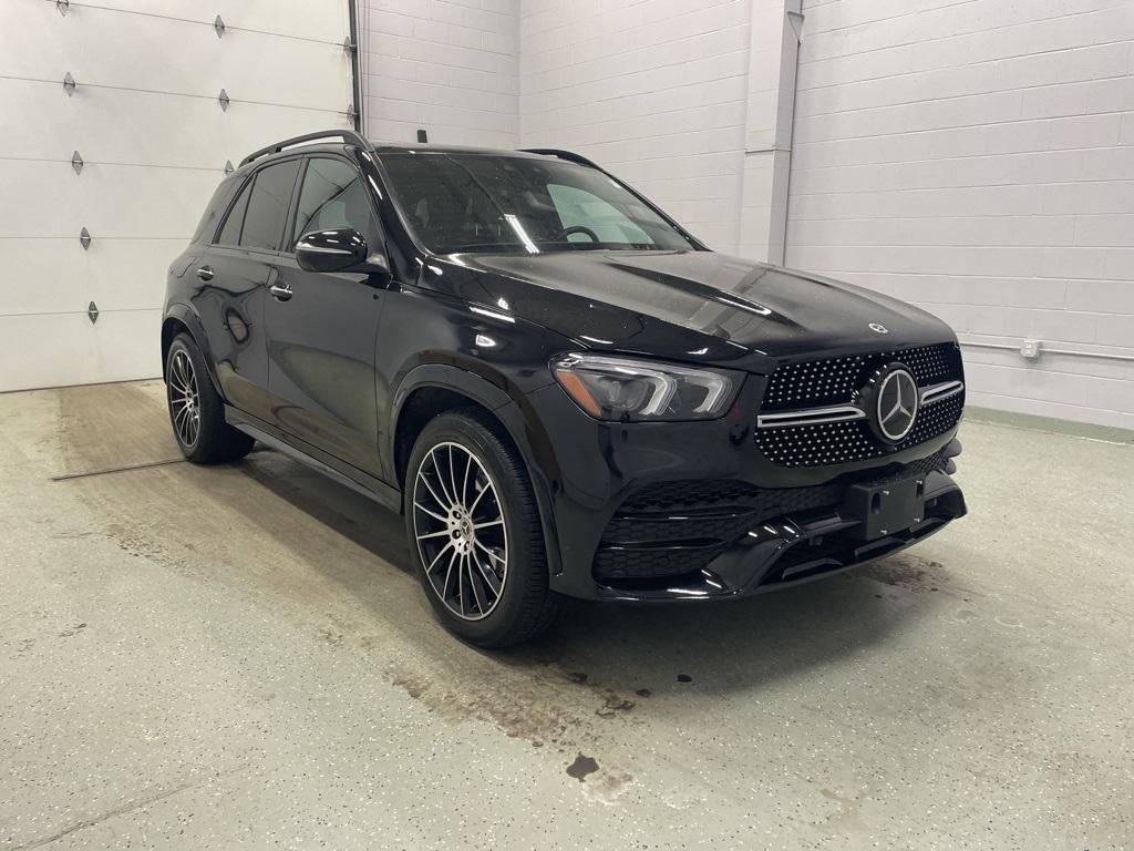 used 2021 Mercedes-Benz GLE 350 car, priced at $42,999