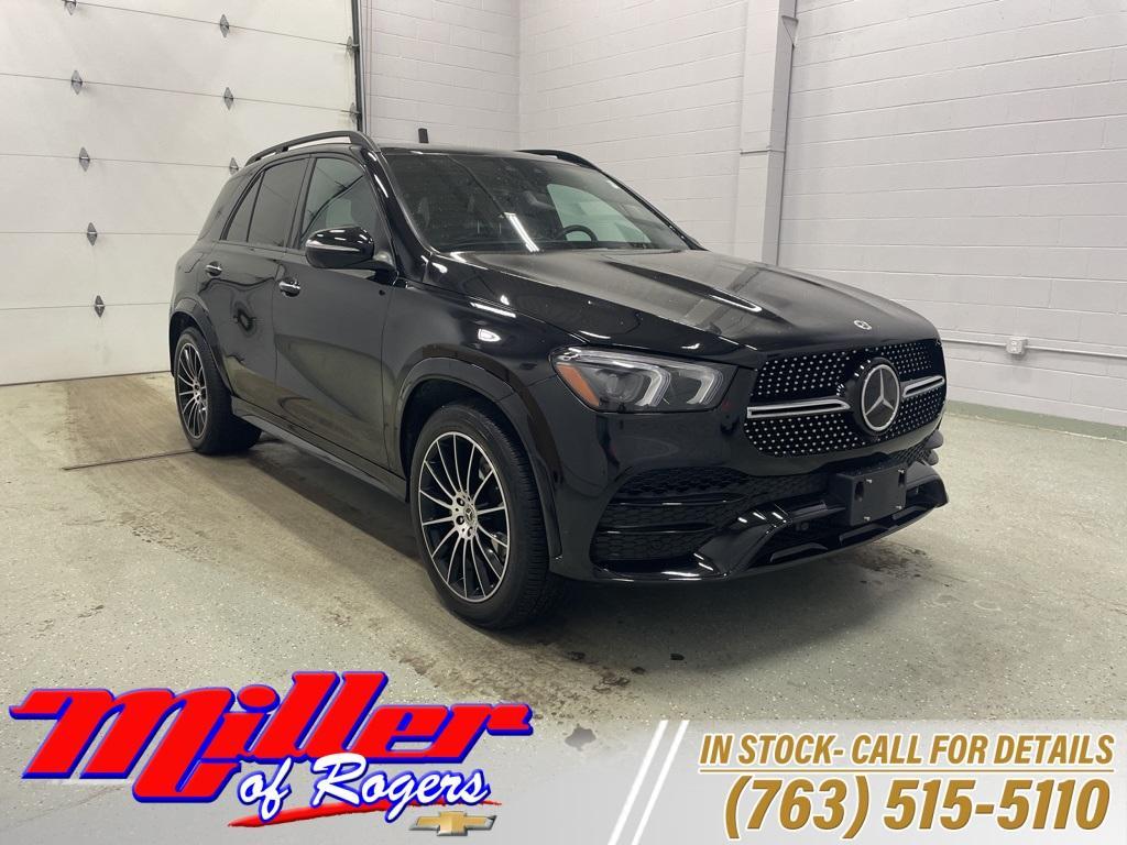 used 2021 Mercedes-Benz GLE 350 car, priced at $42,999