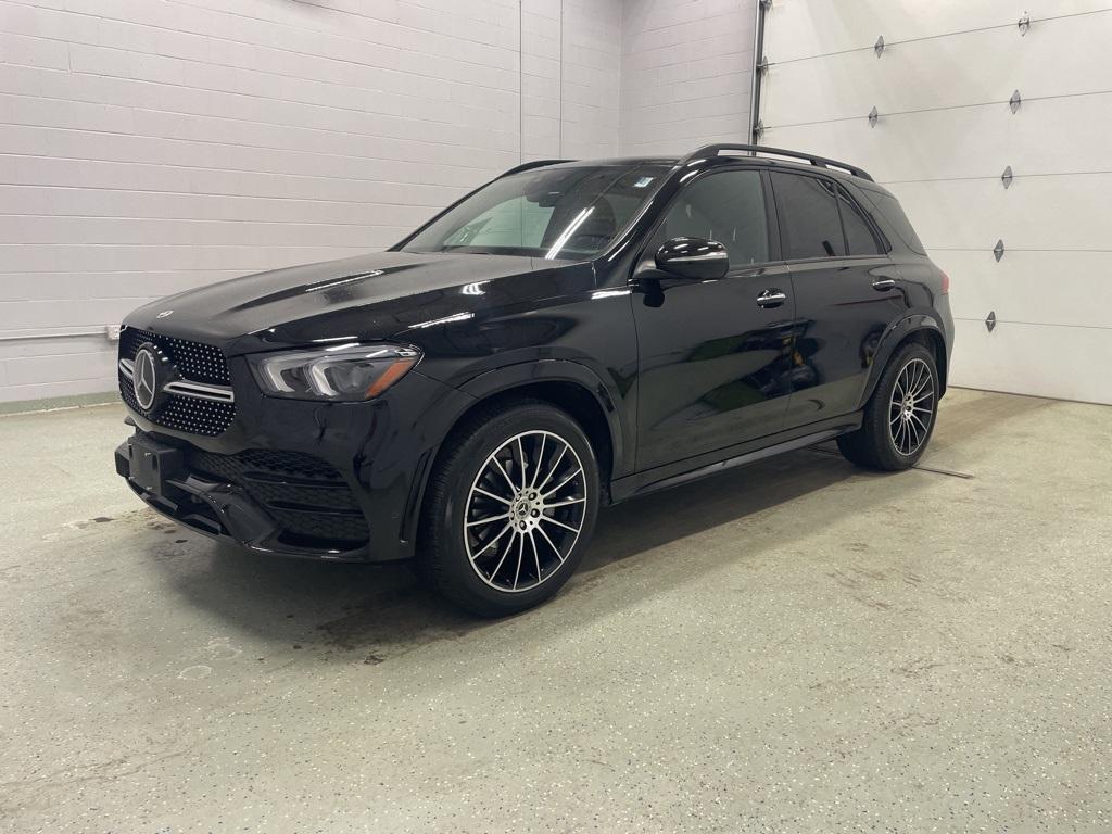 used 2021 Mercedes-Benz GLE 350 car, priced at $42,999