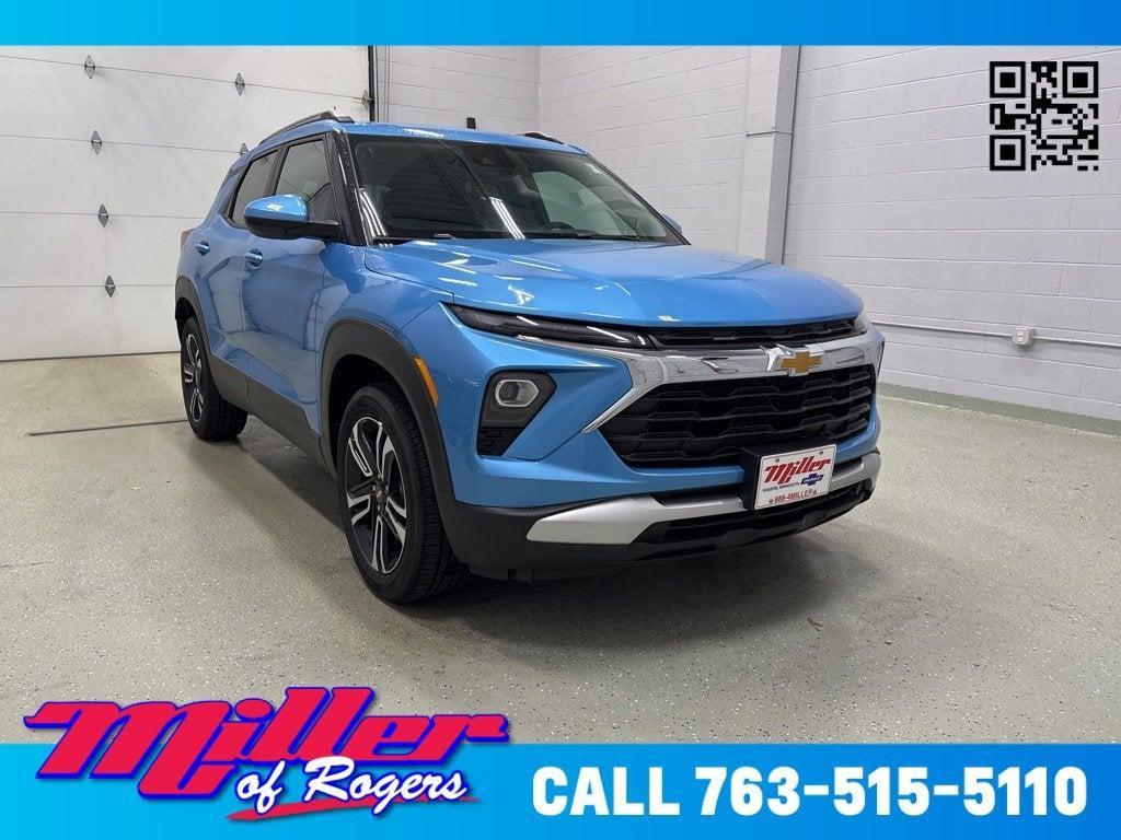 new 2026 Chevrolet TrailBlazer car, priced at $29,999