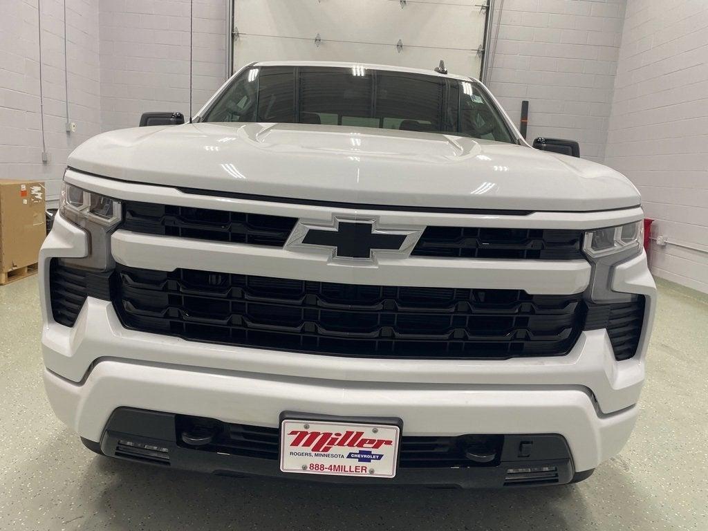 new 2025 Chevrolet Silverado 1500 car, priced at $52,390