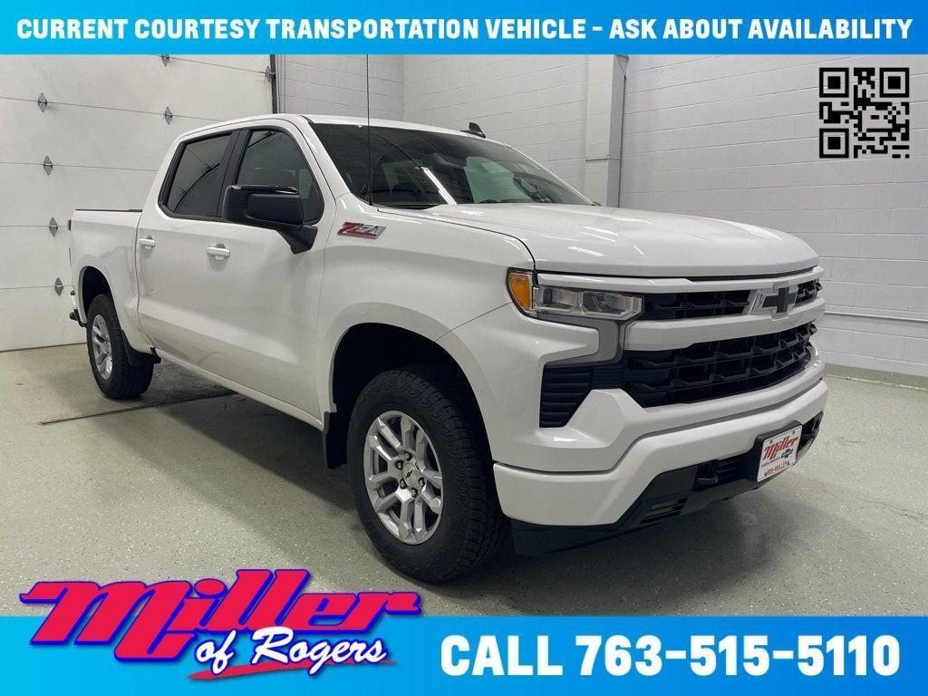 new 2025 Chevrolet Silverado 1500 car, priced at $52,390