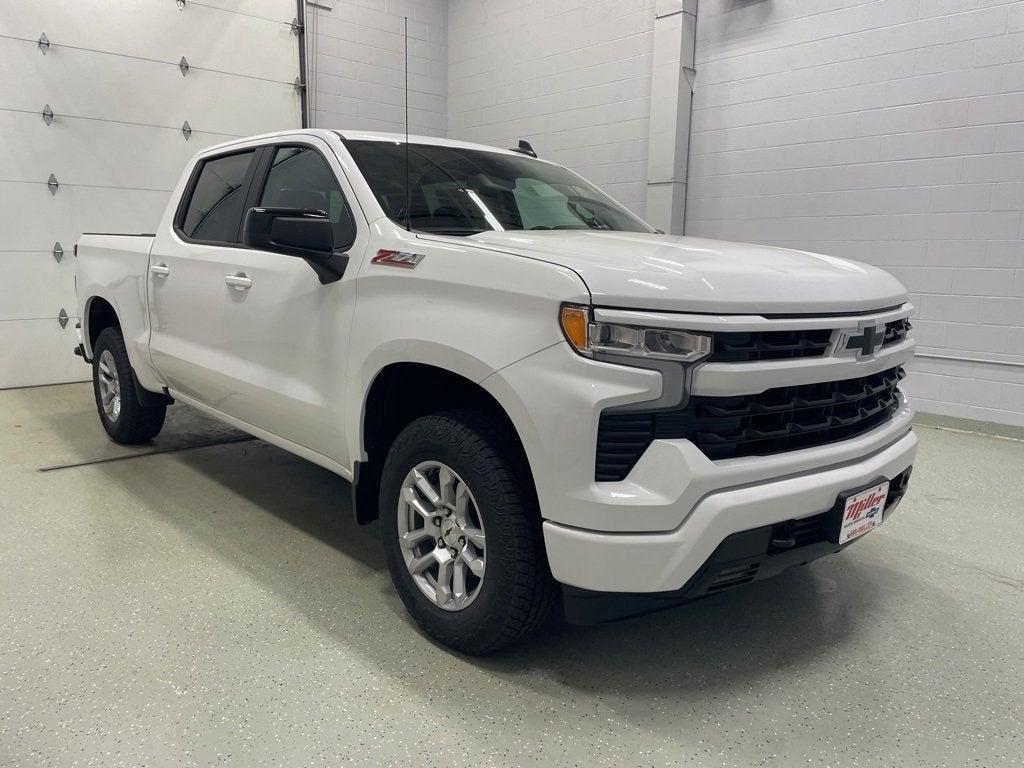 new 2025 Chevrolet Silverado 1500 car, priced at $52,390