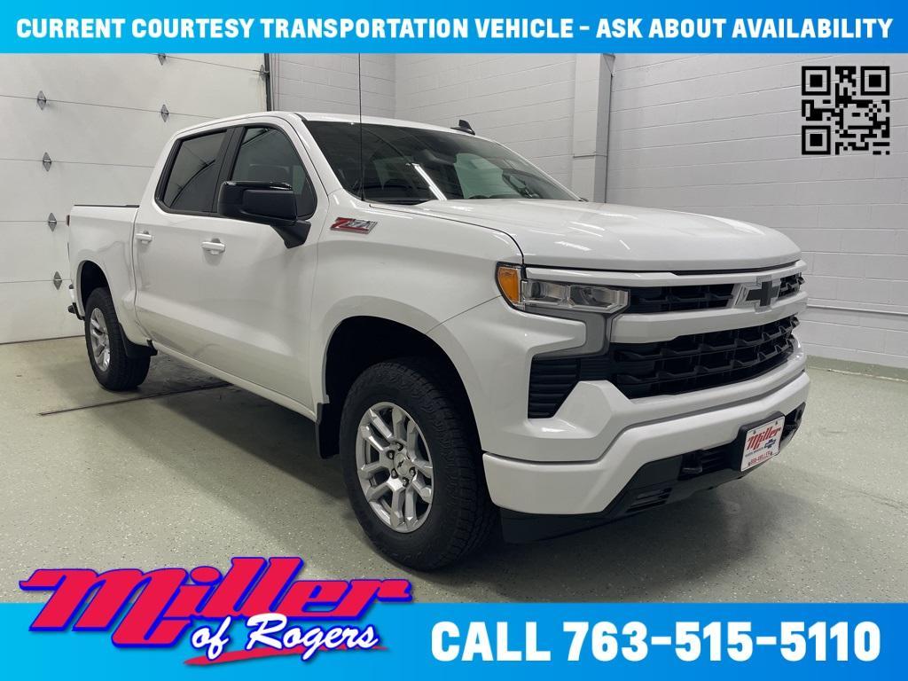 new 2025 Chevrolet Silverado 1500 car, priced at $52,390