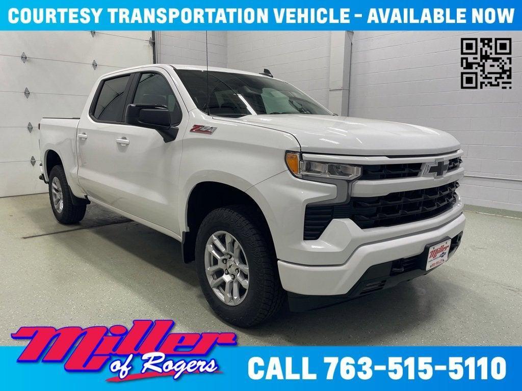 new 2025 Chevrolet Silverado 1500 car, priced at $50,390