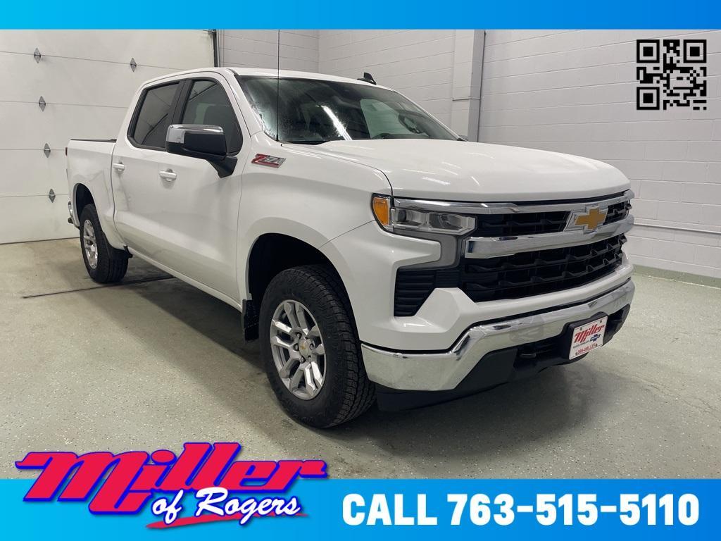 new 2025 Chevrolet Silverado 1500 car, priced at $49,525