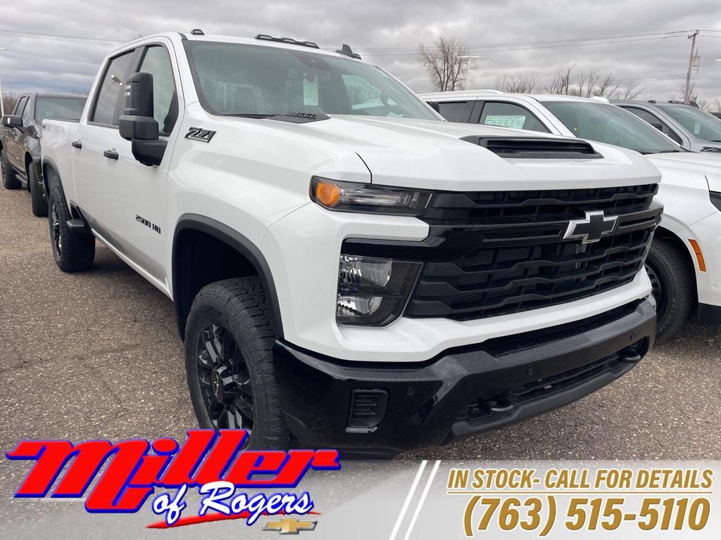 new 2025 Chevrolet Silverado 2500 car, priced at $54,999