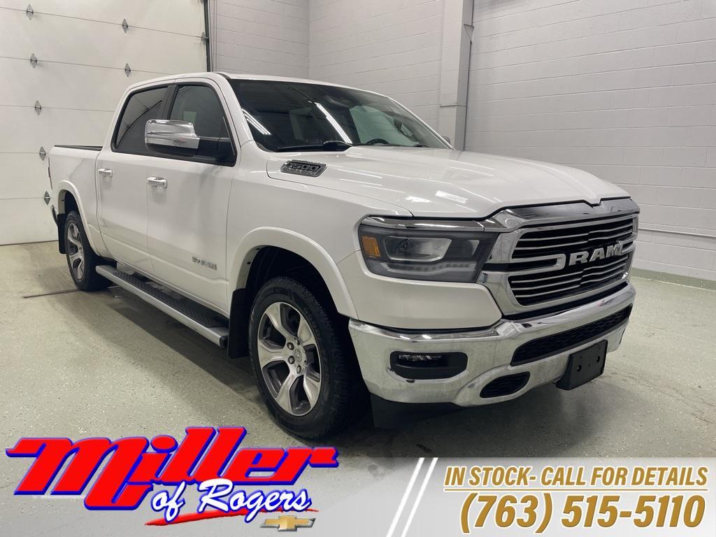 used 2021 Ram 1500 car, priced at $33,999