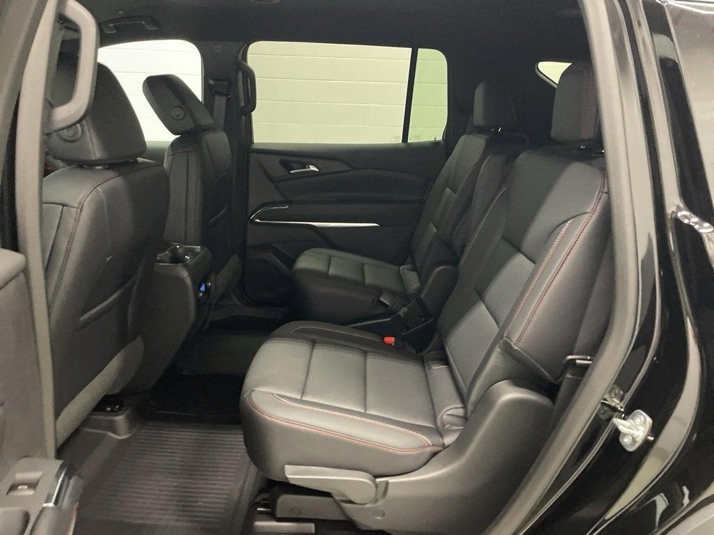 new 2025 Chevrolet Traverse car, priced at $47,645