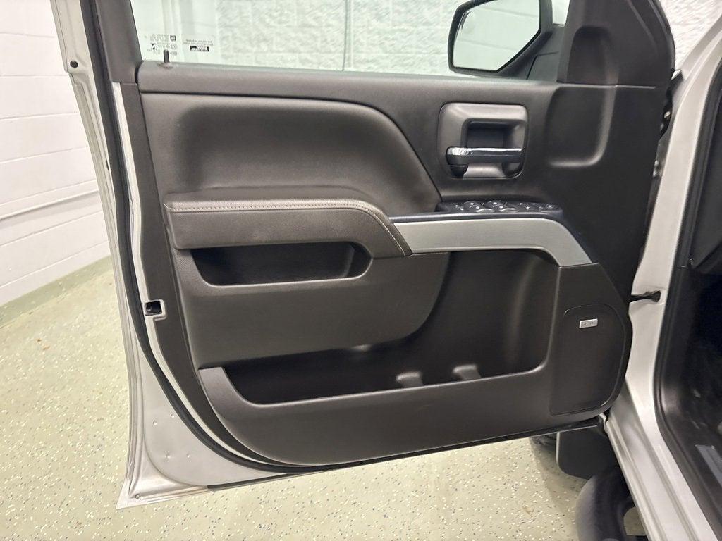 used 2017 Chevrolet Silverado 1500 car, priced at $24,990